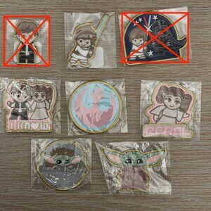 Stoney Clover Lane x Star Wars Patches New